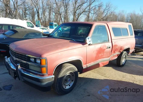 1989 Chevrolet Gmt-400 C1500 z USA, uszkodzony, nr VIN 1GCDC14K6KZ125125